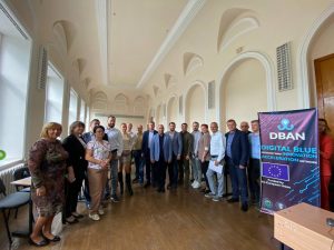 Project opening press conference «Digital blue economy and innovation acceleration network»