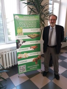 Visit of the Representative of the International Centre for Advanced Mediterranean Agronomic Studies