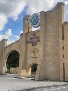 Representative of OSAU Participated in the ERASMUS+ Academic Mobility Programme in Turkey