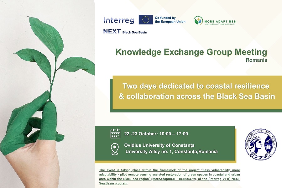 Knowledge Exchange Group Meeting – MoreAdaptBSB Project