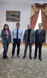 THE UNIVERSITY EXPANDS COOPERATION WITH THE GREEK COMPANY “GREEK CHALLENGE”