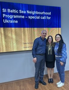 Участь ОДАУ в засіданні проєкту LEARNSAVE та міжнародній конференції у м. Баку