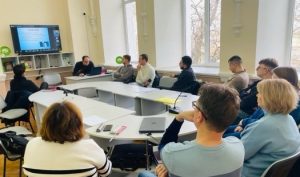 Відбулося відкрите засідання студентського наукового гуртка «Синергія»