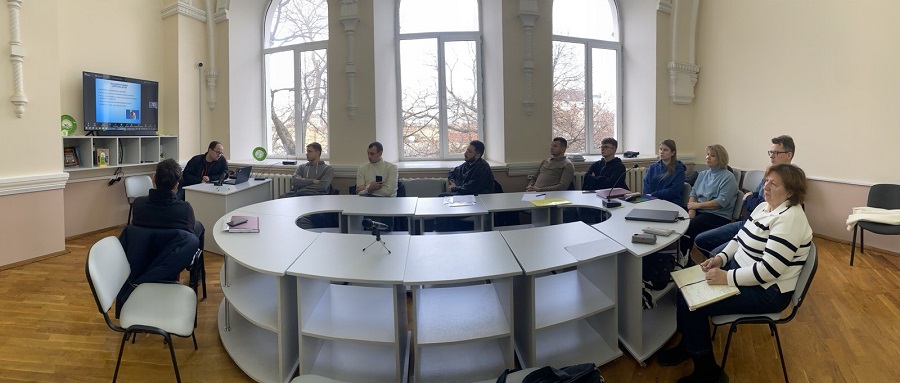 Відбулося відкрите засідання студентського наукового гуртка «Синергія»