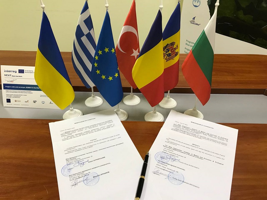 Odesa State Agrarian University joins the Stakeholder Group of an International Project on Sturgeon Conservation and Aquaculture Development