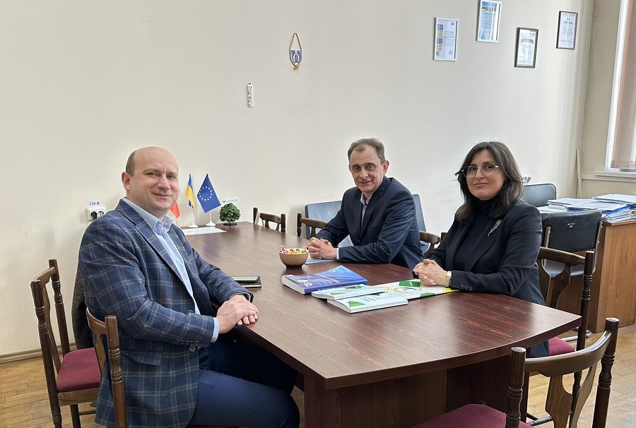 Візит представника Міністерства сільського господарства і розвитку сільських територій Республіки Польща