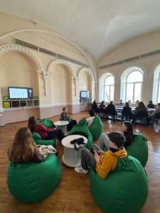 ВІДБУЛАСЯ ВІДКРИТА ЛЕКЦІЯ ЩОДО СПЕЦИФІКИ ОРГАНІЗАЦІЇ ІТ-ПРОЦЕСІВ