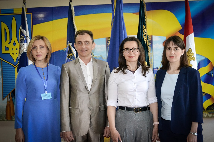 Проєкт MoreAdaptBSB представлено під час Міжнародної науково-практичної конференції