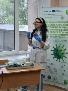 Stakeholder Dialogue Workshop: Нові підходи до лабораторної діагностики та моніторингу транскордонних хвороб тварин (SMS-RO-UA)