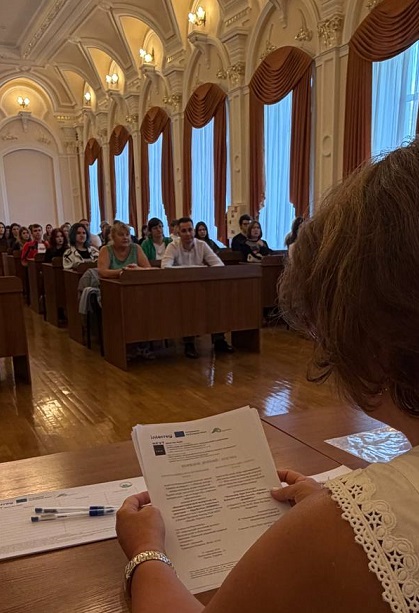 В Одесі відбувся інформаційно-просвітницький захід за результатами пілотних досліджень проєкту AlgaeRevive